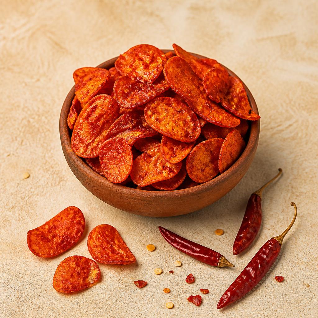 Dry Potato — Hot Chilli