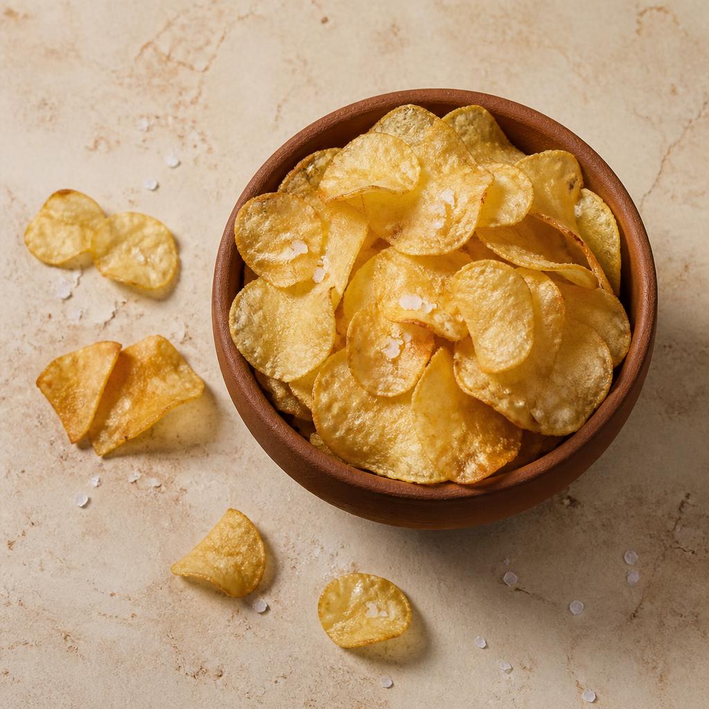 Dry Potato — Salted