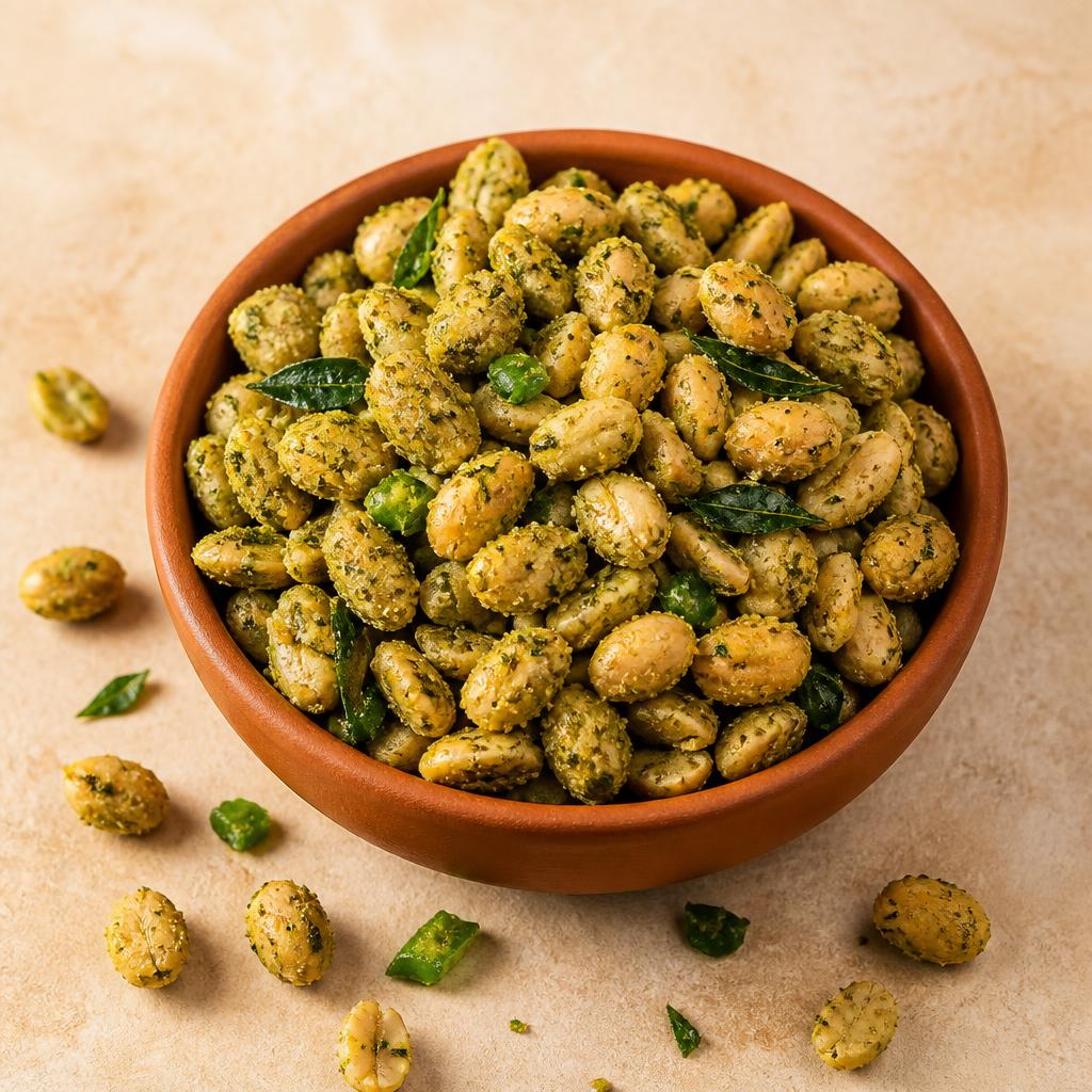 Green Zing Peanuts