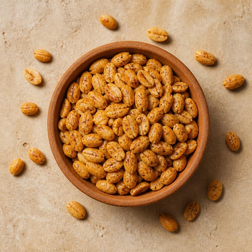 Peppry Peanuts