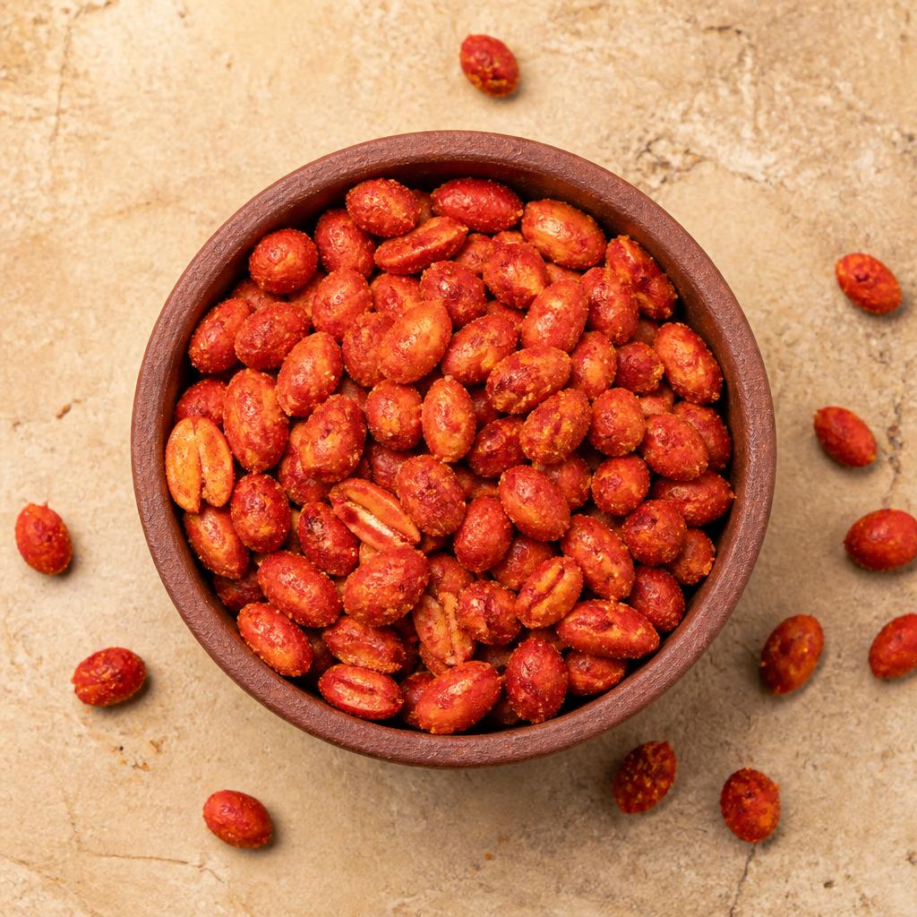 Red Hot Rage Peanuts