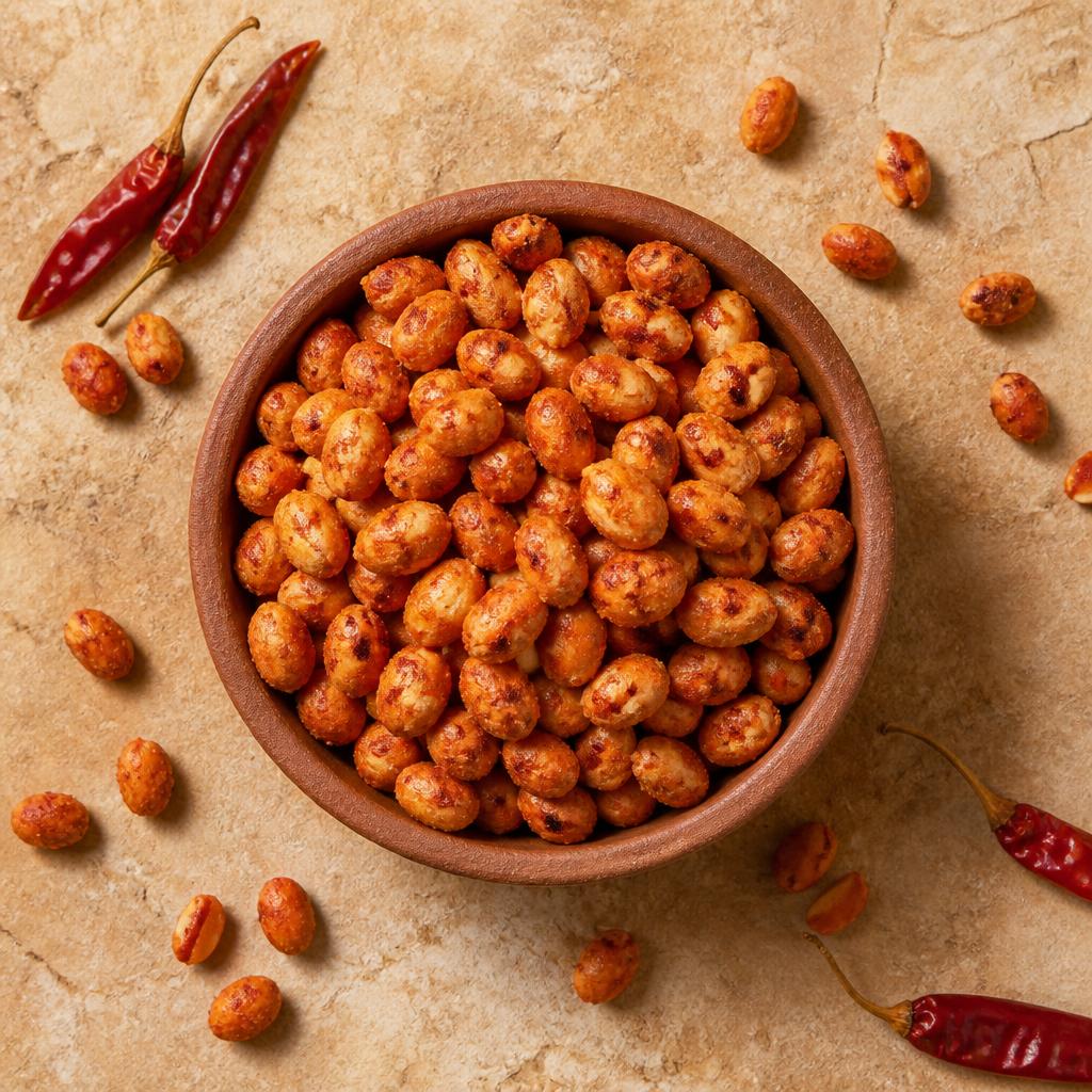 Red Hot Roast Peanuts