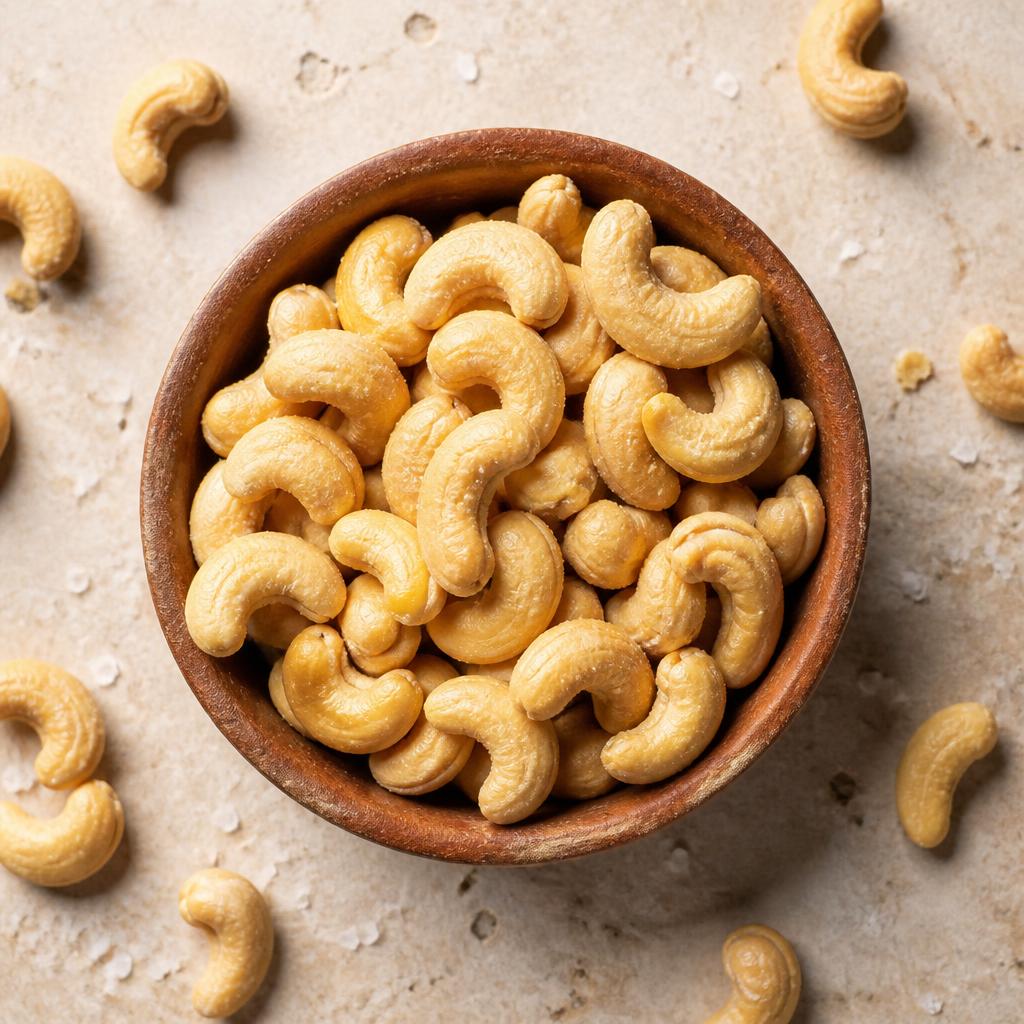 Salted Cashew (W240)
